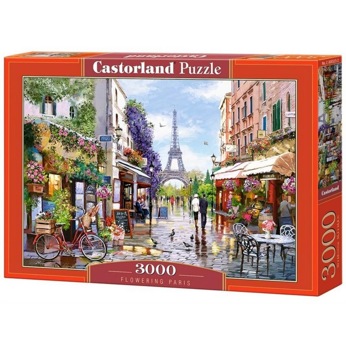 Puzzle 4000 pièces : Carnaval de Rio - Castorland - Rue des Puzzles