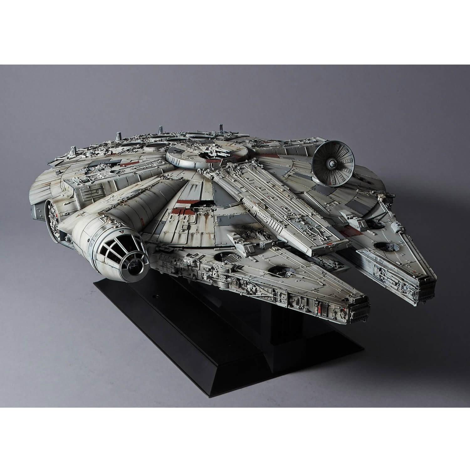 Maquette en métal - Star Wars Faucon Millénium - FullMetalMaket