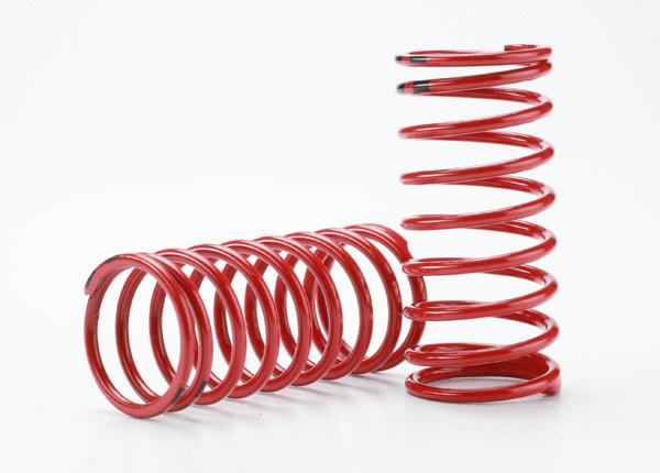 Deux Ressorts Ressorts D'Amortisseurs Gtr Rouge 2.0 (2) - TRX5941