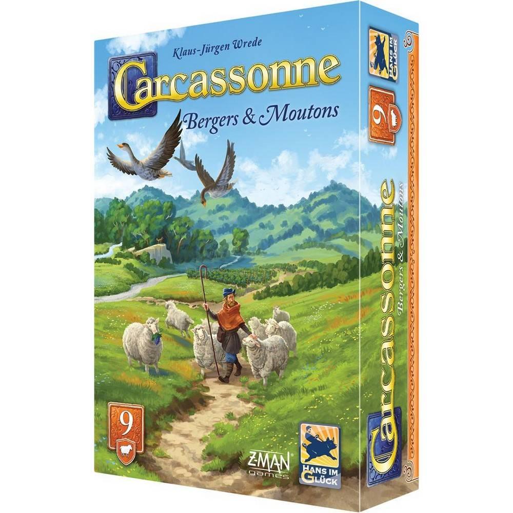 Extension Carcassonne : moutons et collines Asmodee - vue 7