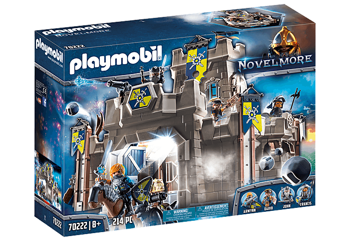 Playmobil 70222 Novelmore : Citadelle des Chevaliers Novelmore
