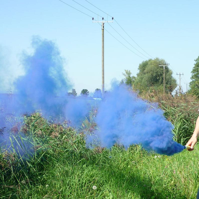 Klima M. Smoke 1 Pot fumigène Bleu
