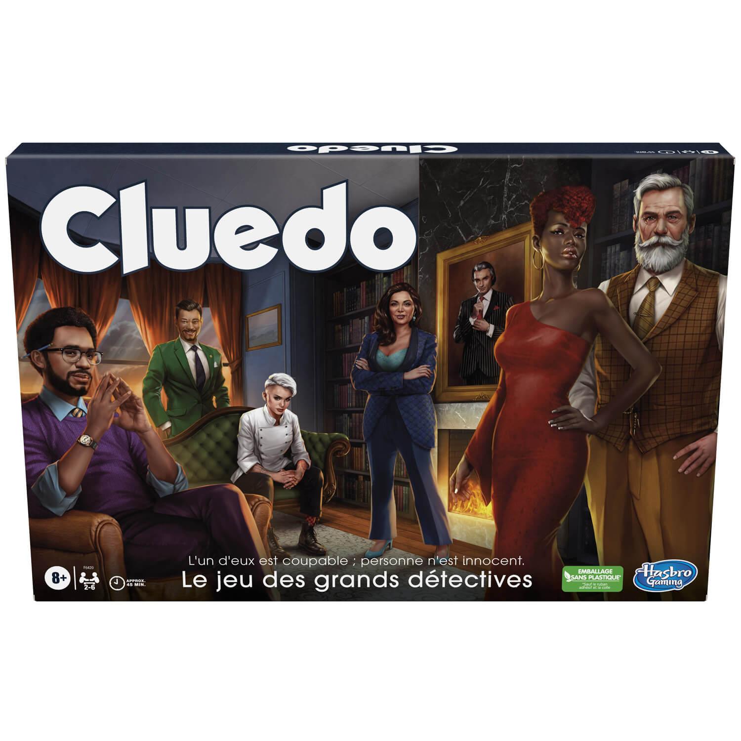 Cluedo classique, Nouvelle version - Jeux et jouets Hasbro