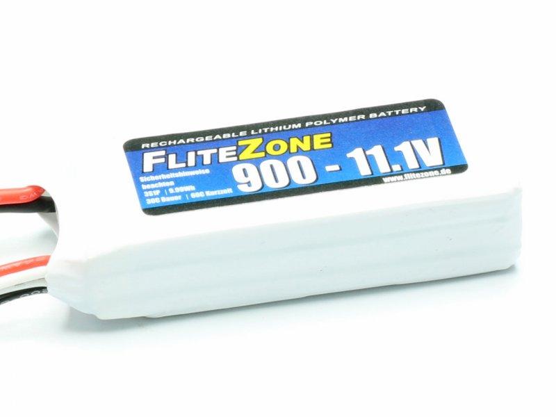 Accu LiPo FliteZone 900 - 11,1v (p.ex. Blade 200 SR X)