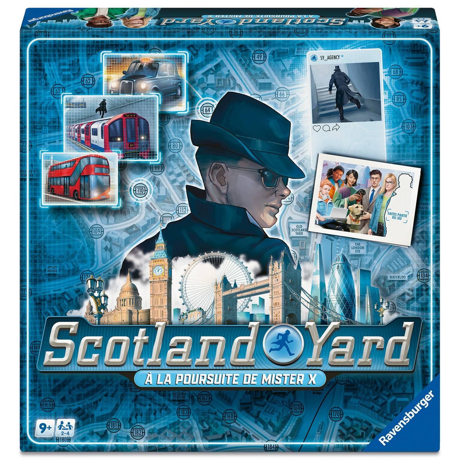 Jeu de stratégie Ravensburger Scotland Yard - vue 4