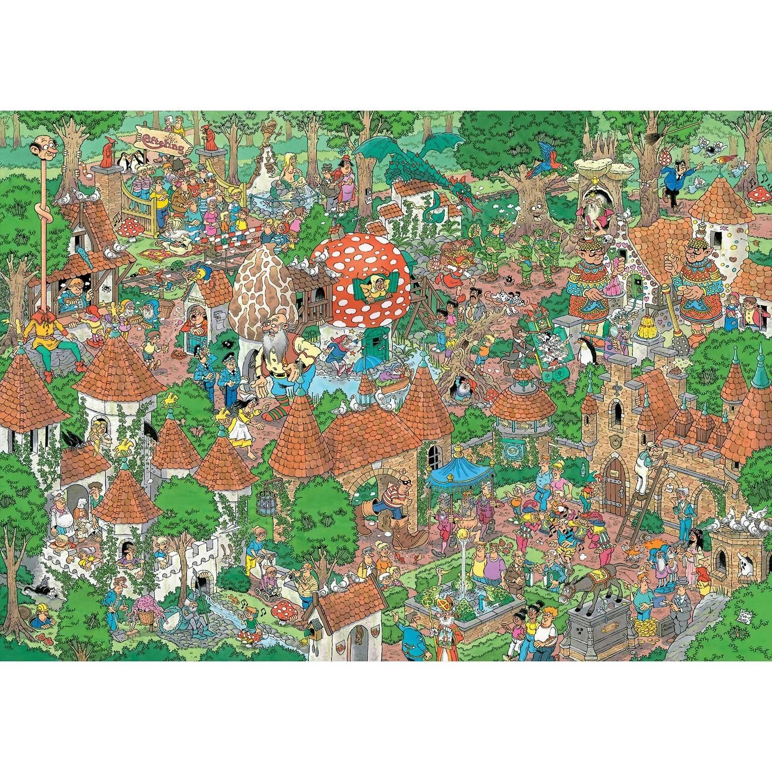 Puzzle 1000 pièces : JVH - Level, Forêt Fantôme Puzzle 1000 pièces : JVH - Level, Forêt Fantôme