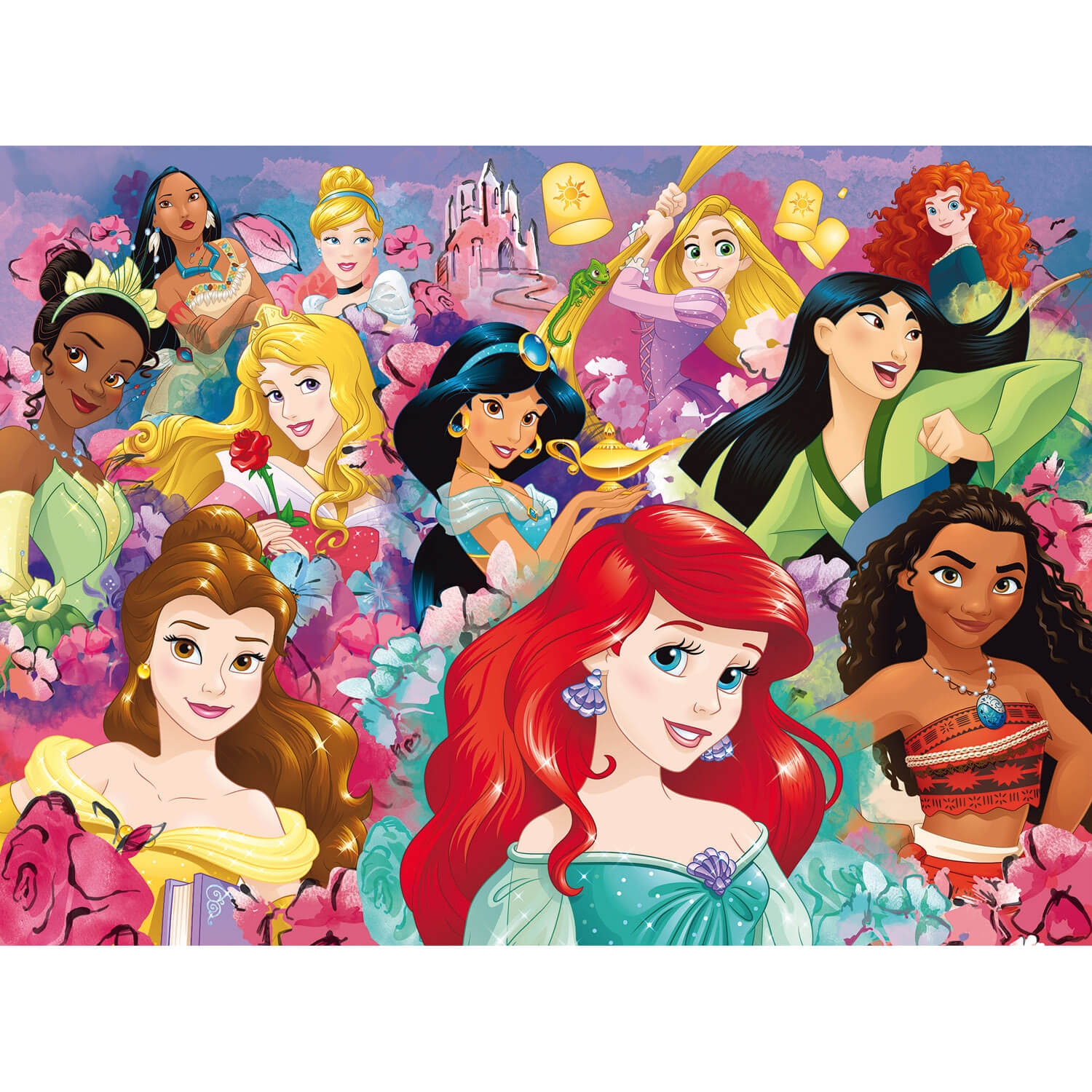 Puzzle Princesse Disney: La Belle et la Bête, 40 - 99 pieces