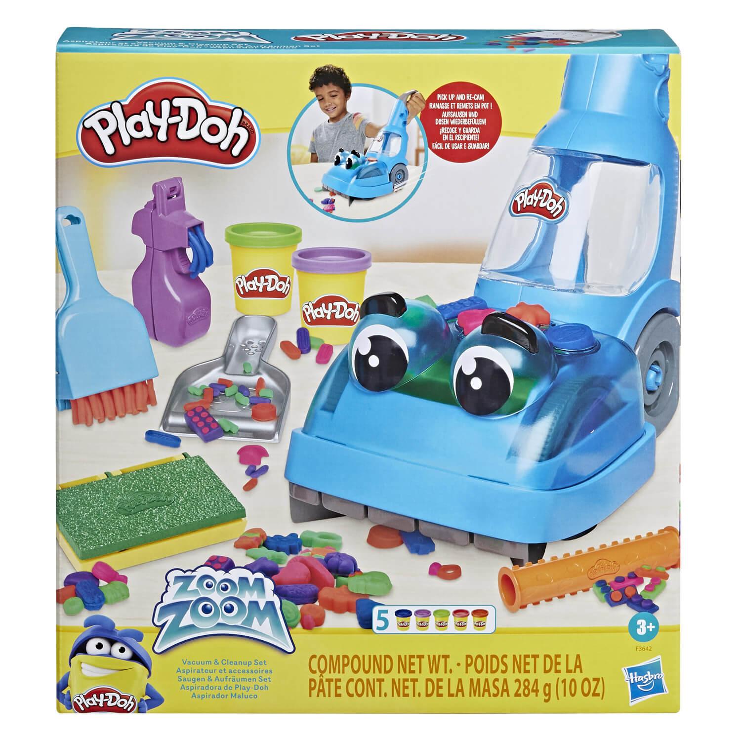 Coffret Play-Doh : L'Aspirateur et accessoires