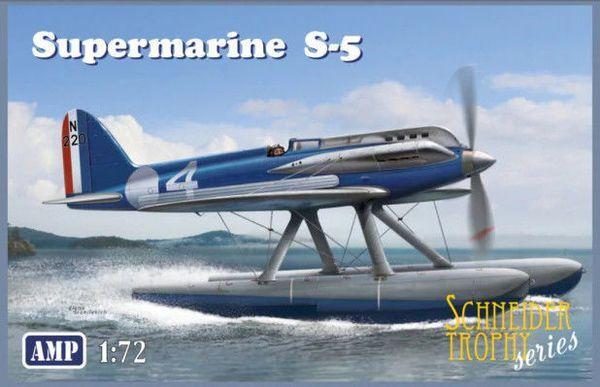 Supermarine S-5 Schneider Trophy Series - 1:72e - Micro Mir AMP
