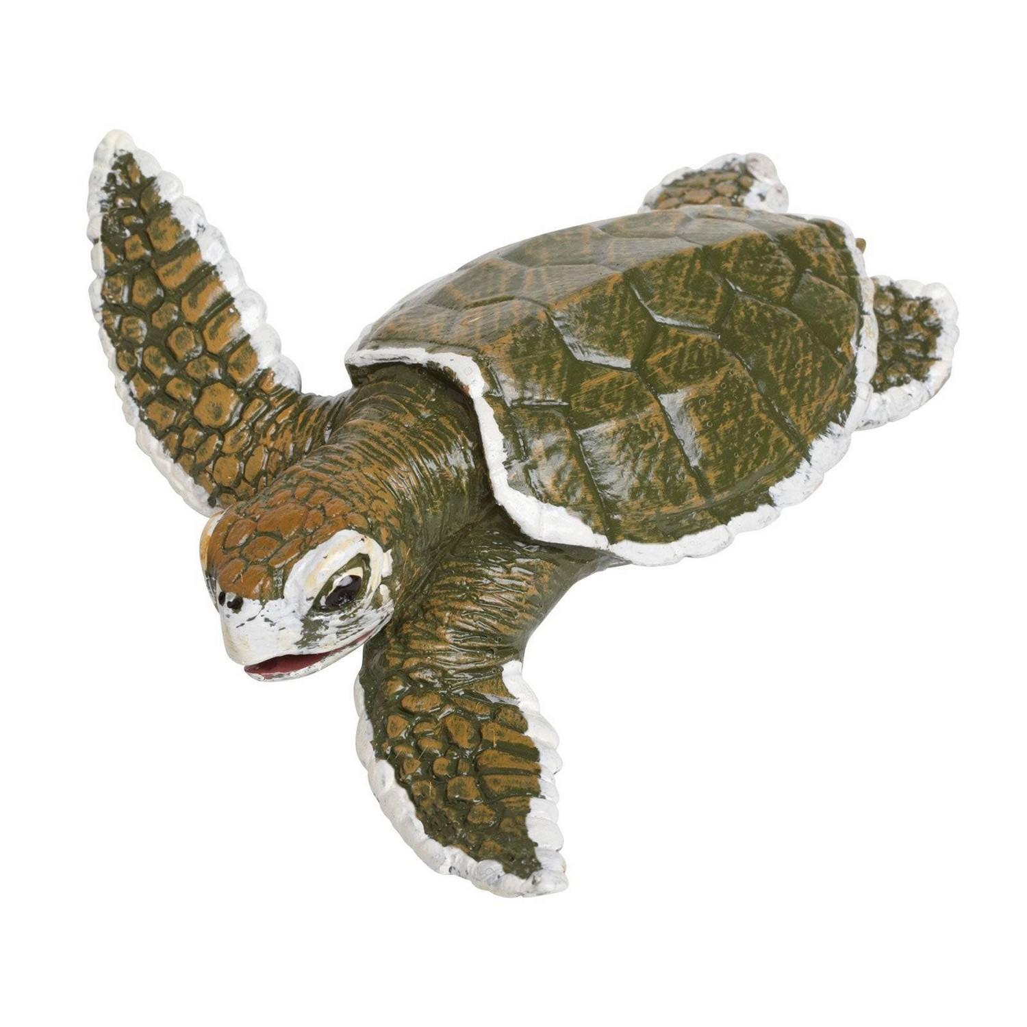 Figurine Tortue de Mer de Kemp bÃ©bÃ©