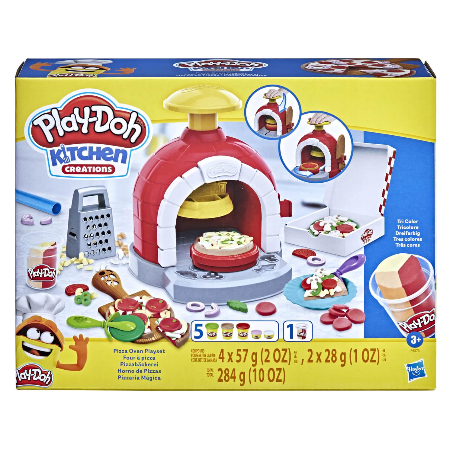 Play Doh Kit pâte à Modeler et coloriage Set avec 10 pots et 2