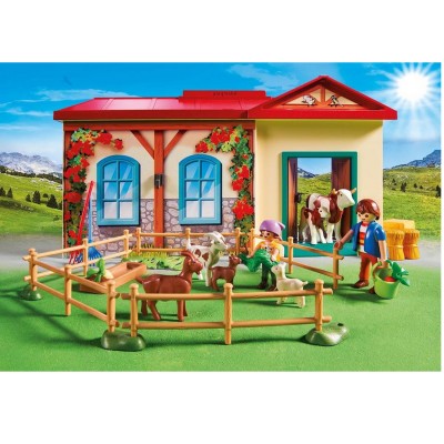 ferme transportable playmobil