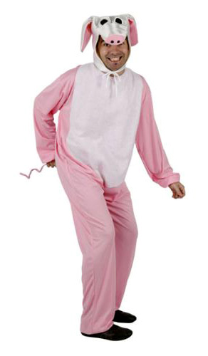 Déguisement De Cochon Rose