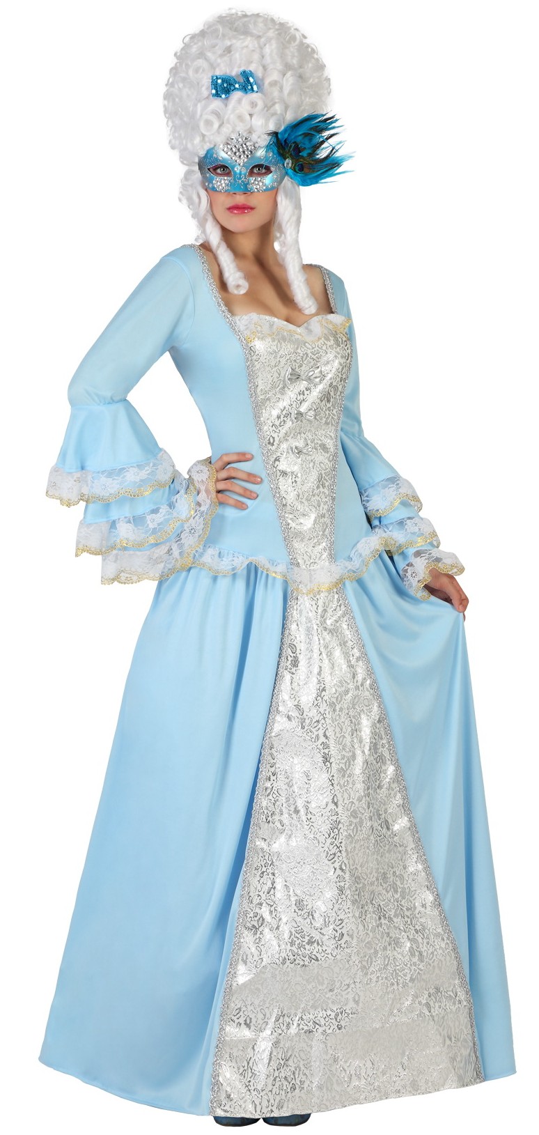 Costume De Courtisane