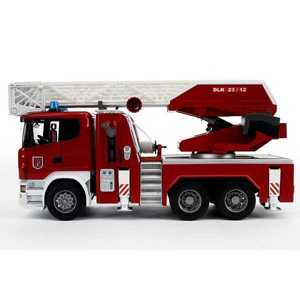 Camion Pompiers à échelle Man - Jeux et jouets Bruder - Avenue des Jeux