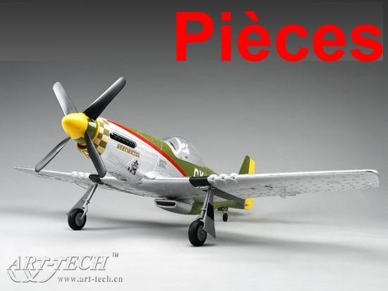 Aile principale P-51 V2 - Art-Tech