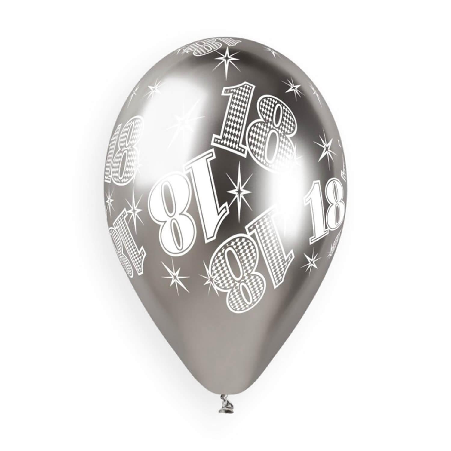 Ballon Aluminium 84 cm - Coupe dorée