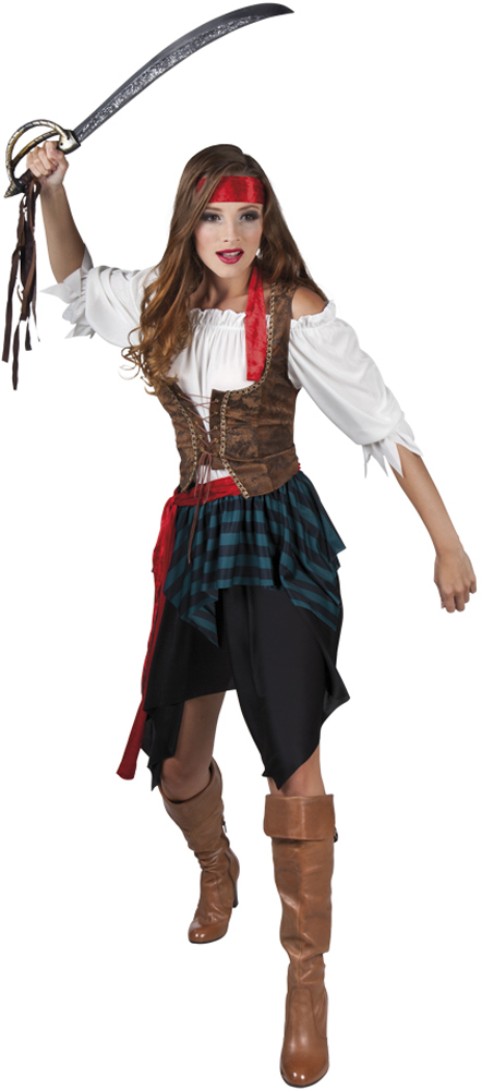 Déguisement Piratesse Mélinda - Femme