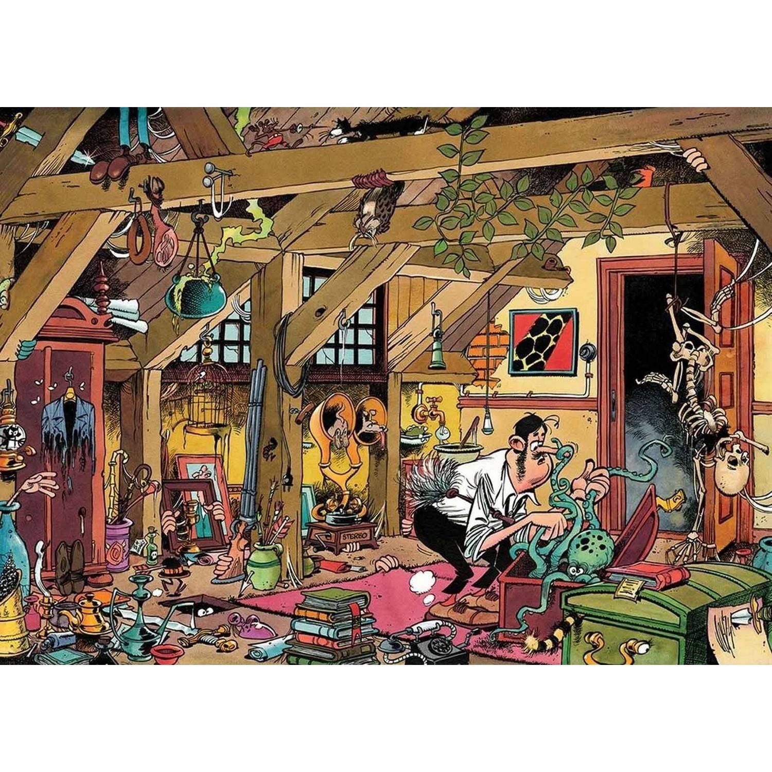 Puzzle 1000 pièces : JVH - Le Célibataire Puzzle 1000 pièces : JVH - Le Célibataire
