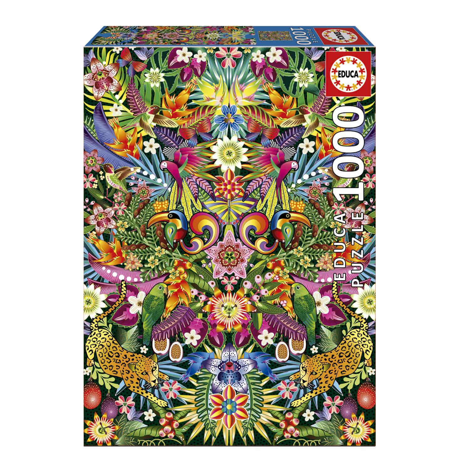Puzzle 1000 pièces : Toucans
