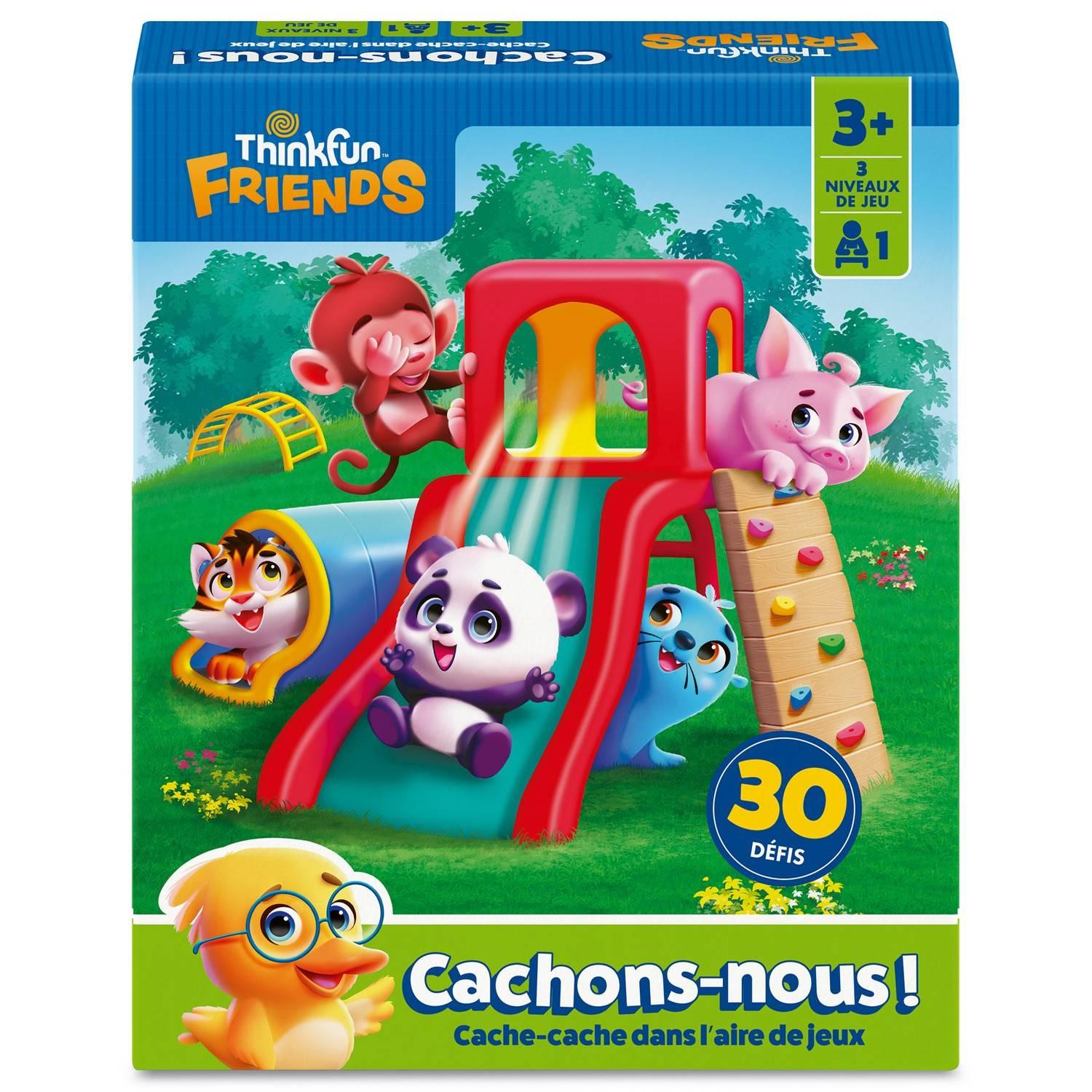 Jeu De Société Ravensburger 76696 – Thinkfun Friends: Cachons-Nous, Jeu De Réflexion, 1 Joueur - vue 2