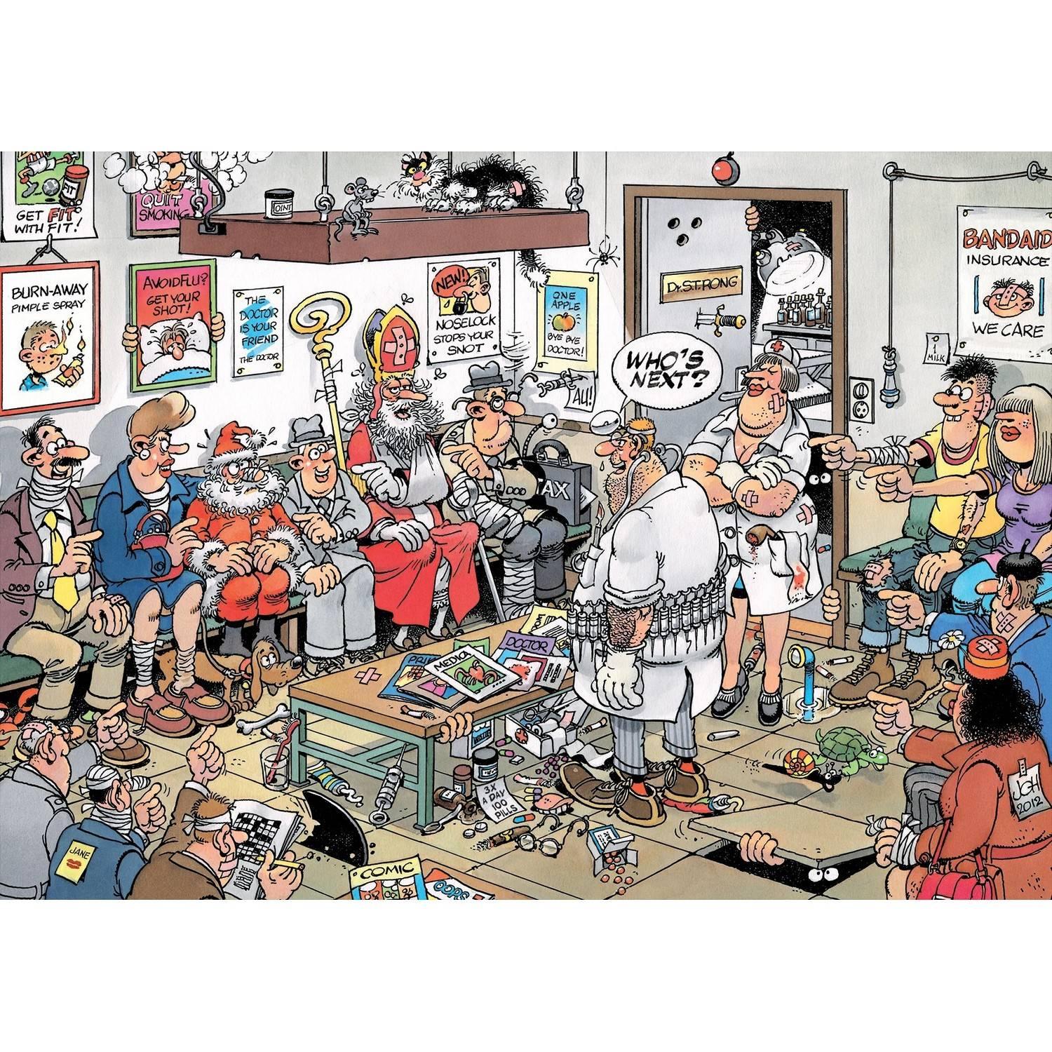 Puzzle 500 pièces : JVH - Qui est le suivant ? Puzzle 500 pièces : JVH - Qui est le suivant ?