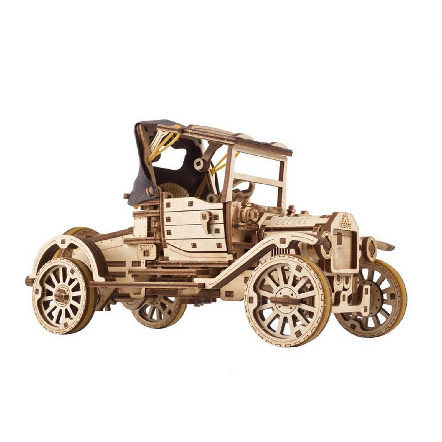 Maquette de voiture Jeep - Maquette de voiture ancienne - Aspect robuste -  Décoration