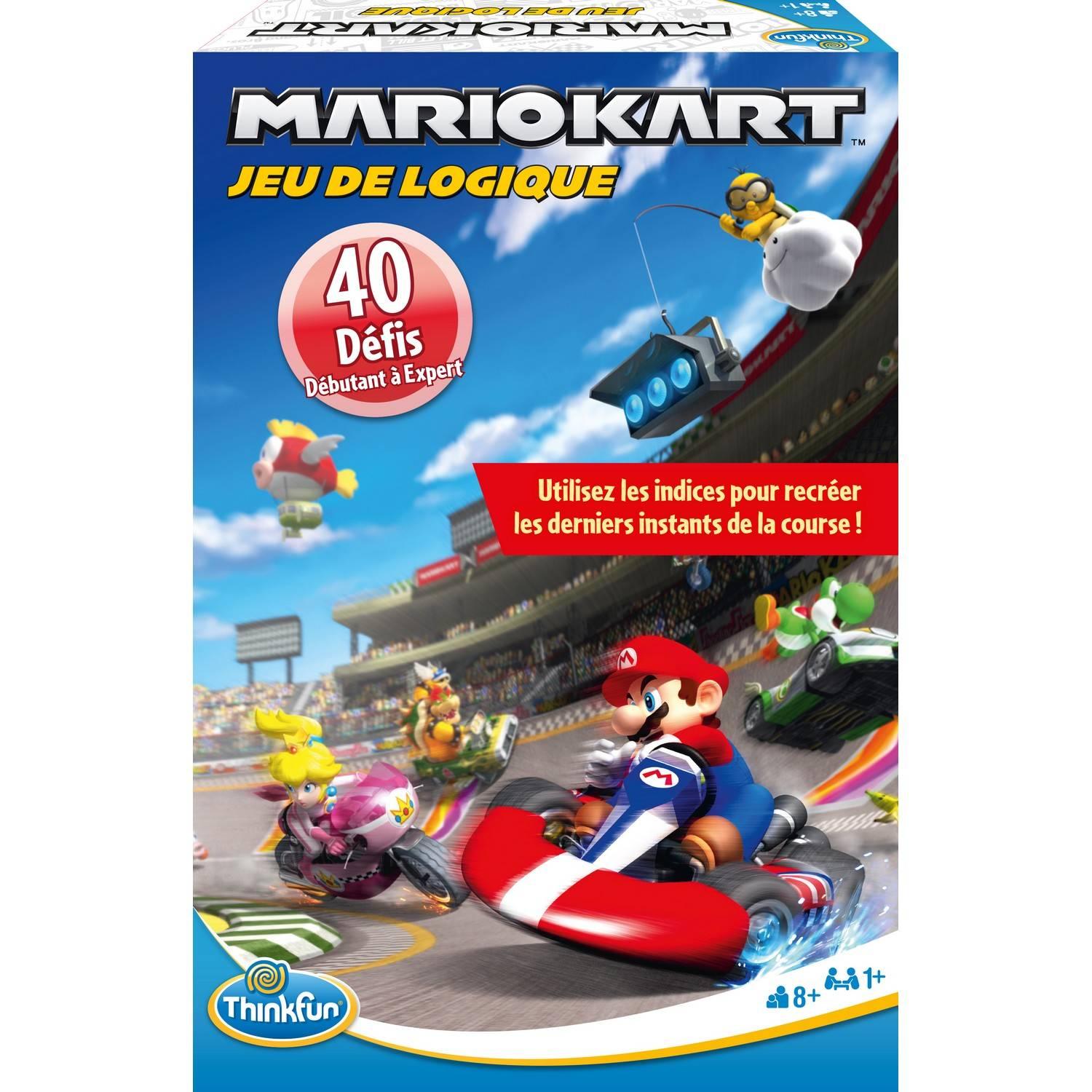 Think fun Mario Kart jeu de réflexion 40 défis
