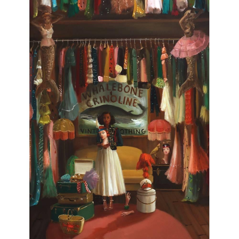Puzzle 1000 piÃ¨ces : Os de baleine et crinoline