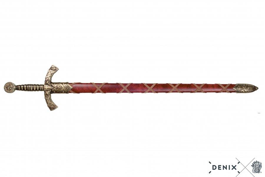 Réplique Denix d'une épée de templier