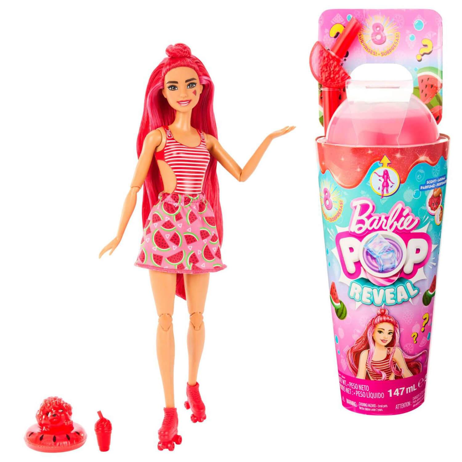 Poupée Barbie Pop Reveal Pasteque