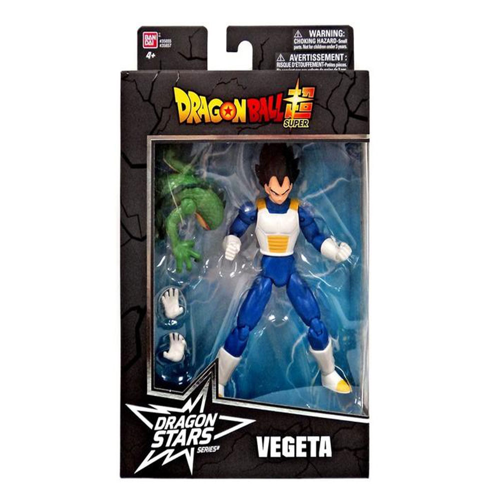 Dragon Ball - Dragon Stars Series : Figurine articulée Vegeta