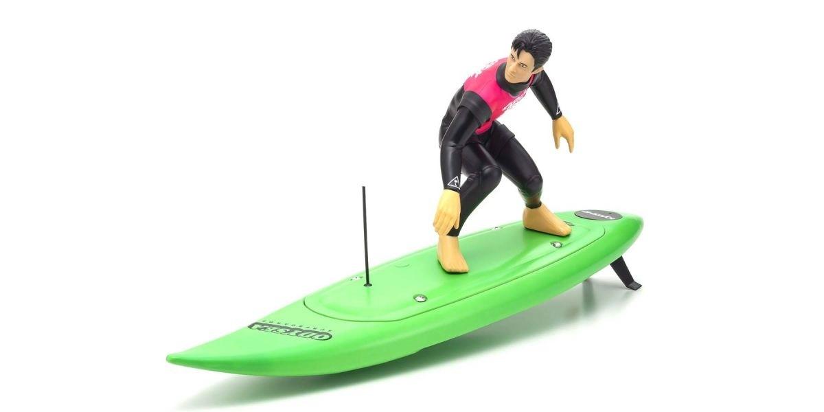 Kyosho RC Surfer 4 Readyset RTR (Surfeur Radiocommandé) KT231P+ - T3 Catch Surf