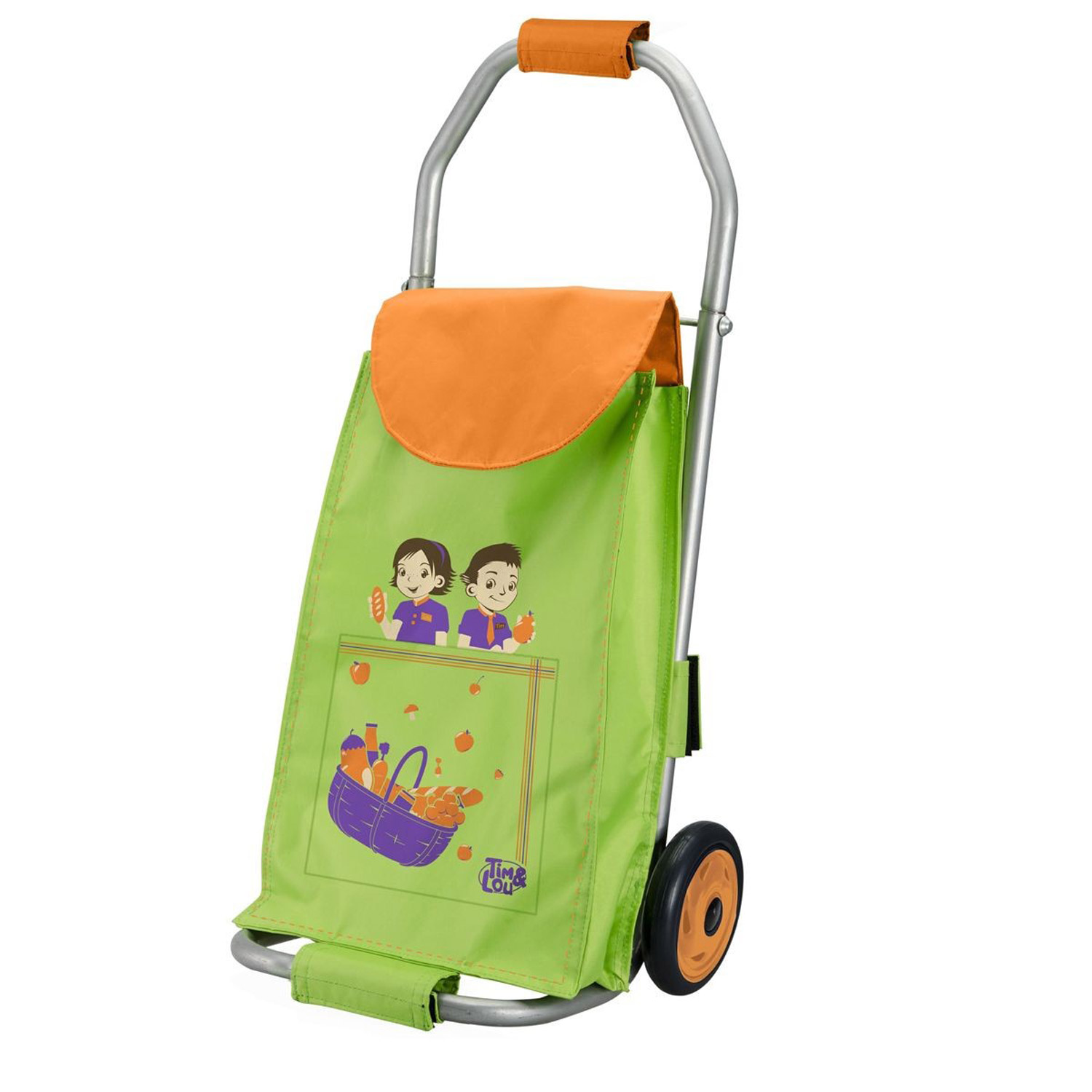 Chariot de ménage à fonctions - Jeux et jouets Tim & Lou - Avenue