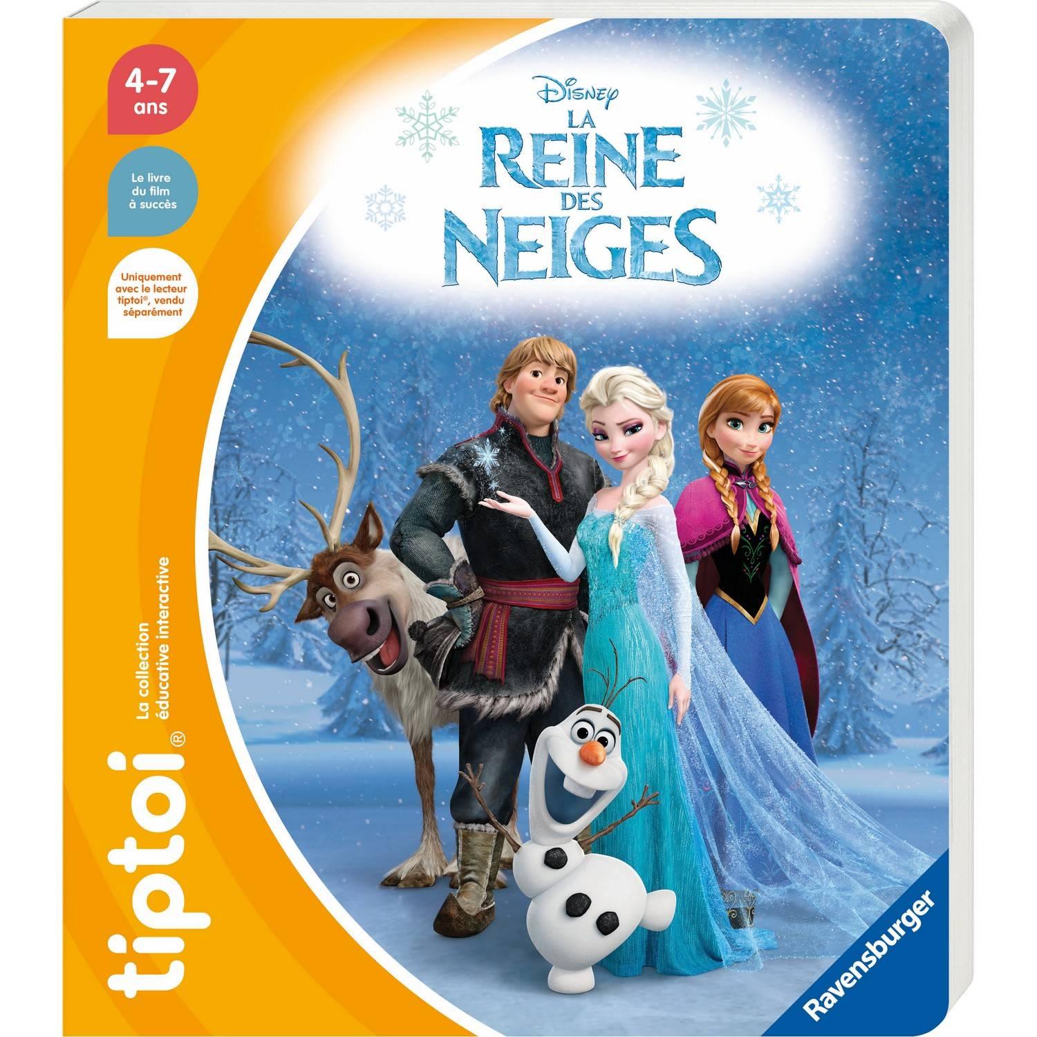 tiptoi® La Reine des neiges Ravensburger Jeux France