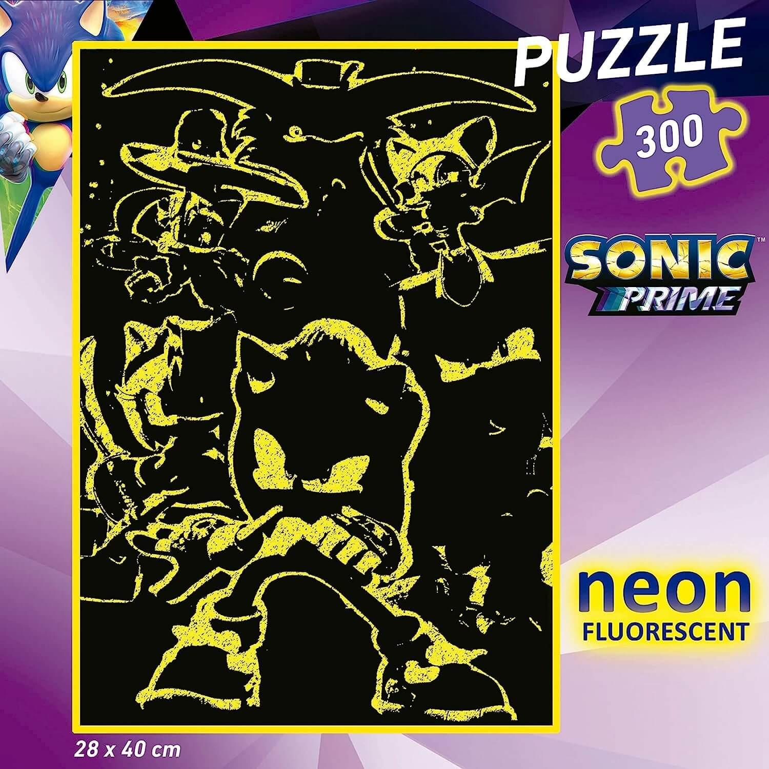 Jigsaw Puzzle Sonic the Hedgehog (300 Pieces)