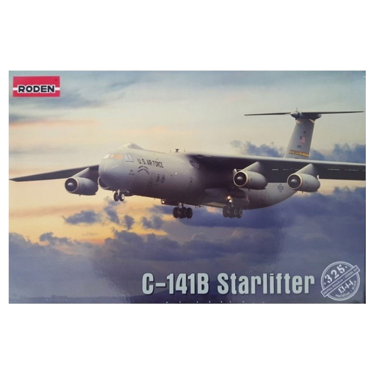 maquette avions : c-141b starlifter