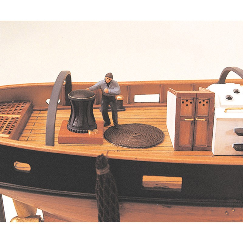 Maquette bateau en bois : Remorqueur Samson - Artesania - Rue des Maquettes