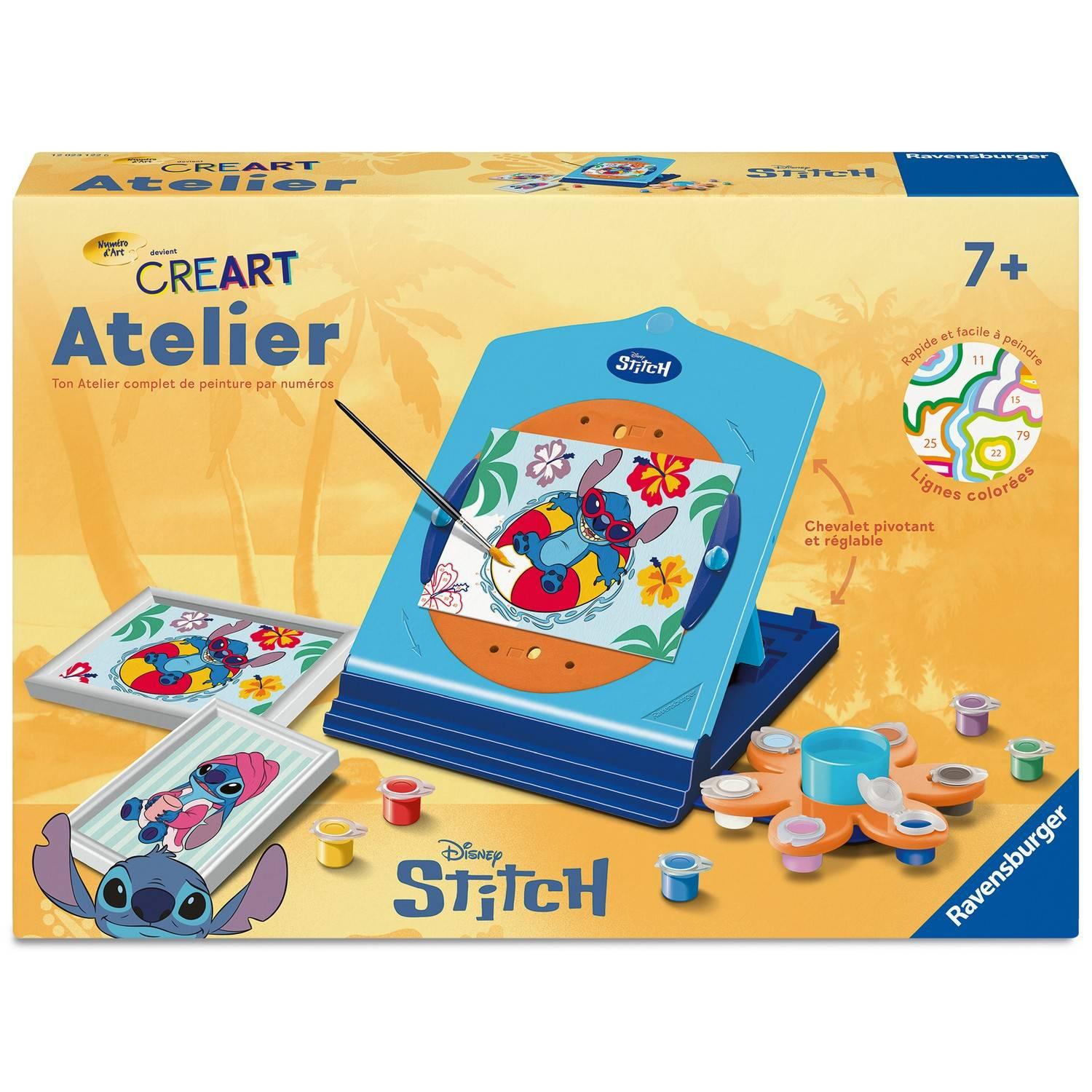 CreArt Atelier Stitch - vue 2
