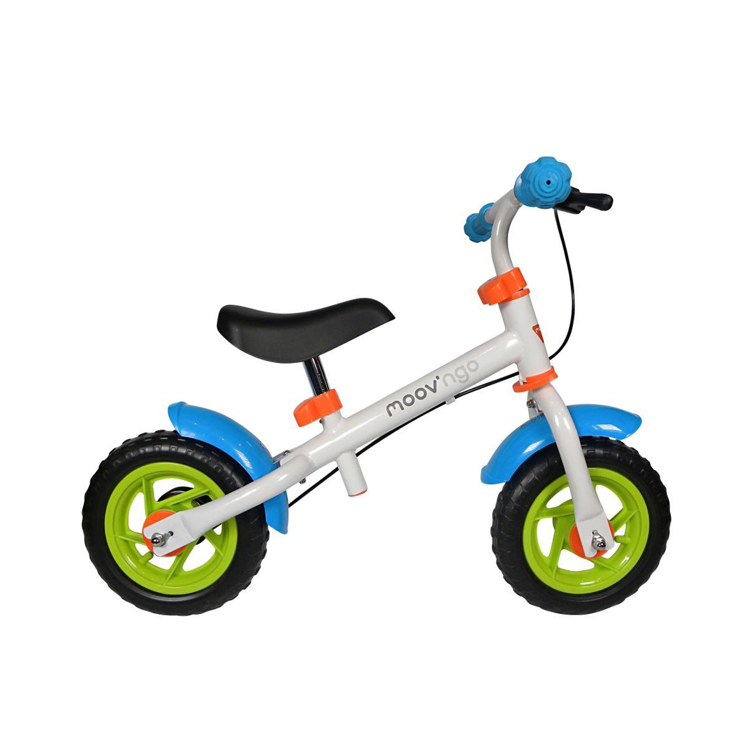 Mini vélo avec planche à roulettes, jouet éducatif en métal pour