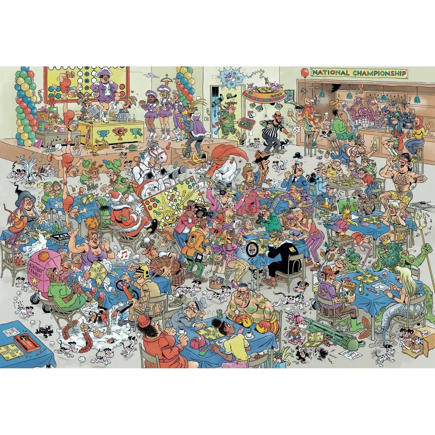 Puzzle 2000 pièces : JVH - Ludo Battle Puzzle 2000 pièces : JVH - Ludo Battle