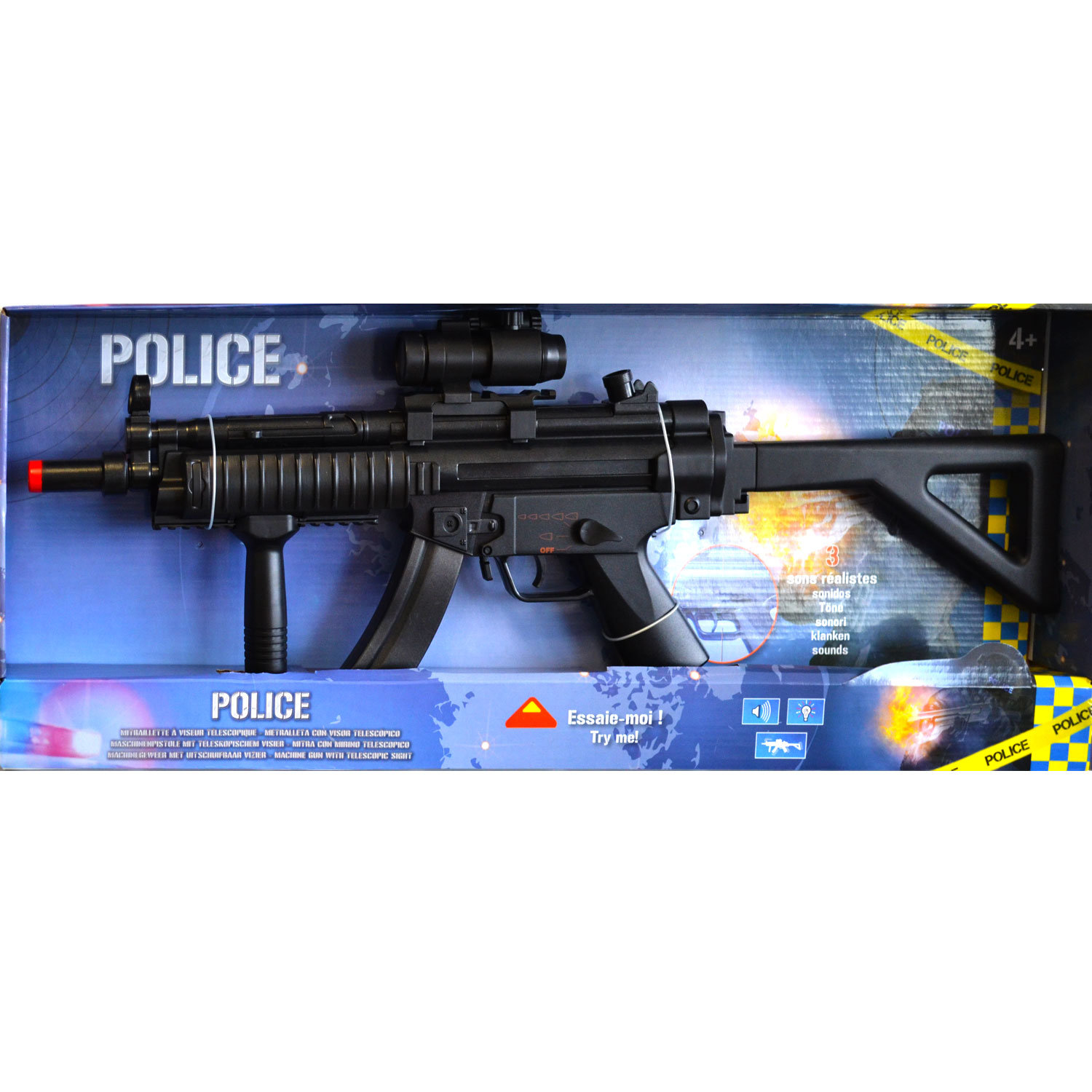 Pistolet Sonore de Police - La Grande Récré