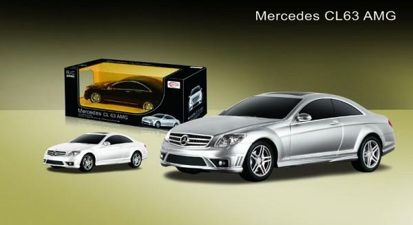 Mercedes CL63 AMG 1/24 blanche RC
