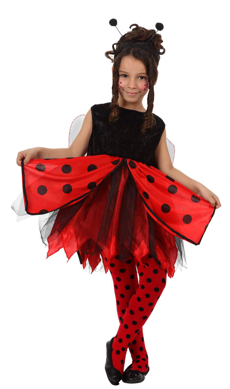 Déguisement de Coco la Coccinelle