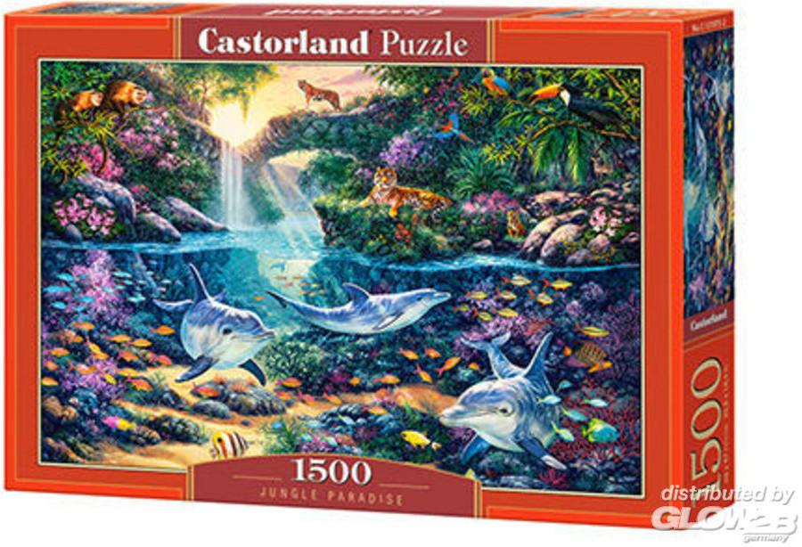 Puzzle 3000 pièces : paradis aquatique Castorland