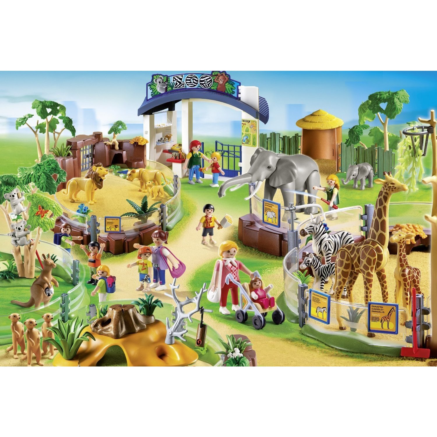 Puzzle Playmobil 60 pièces - Playmobil