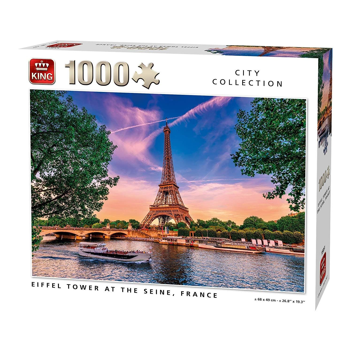 Puzzle 3D - Tour Eiffel Ravensburger pas cher - Puzzle 3D - Achat moins cher