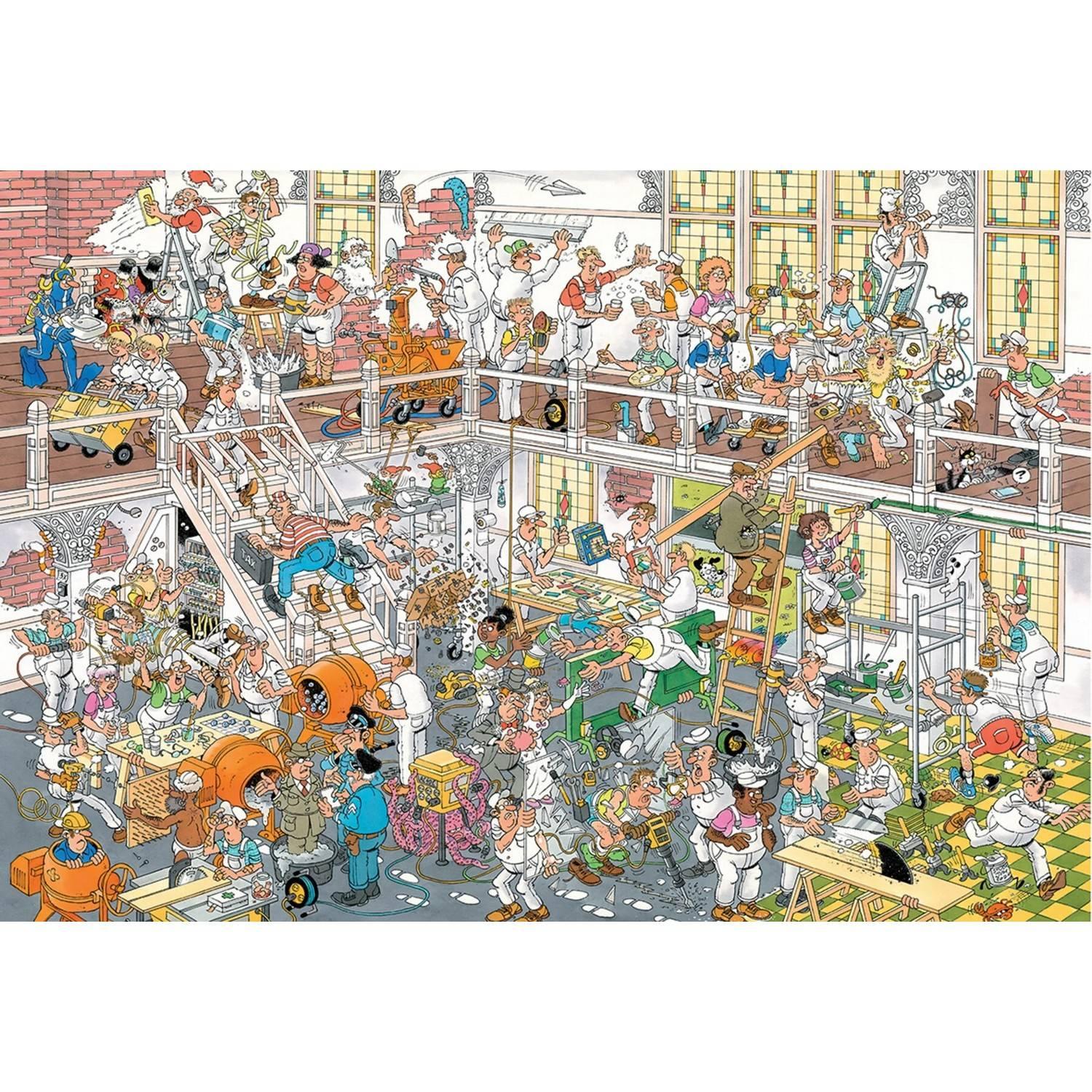 Puzzle 3000 pièces : JVH - Renovation projet Puzzle 3000 pièces : JVH - Renovation projet