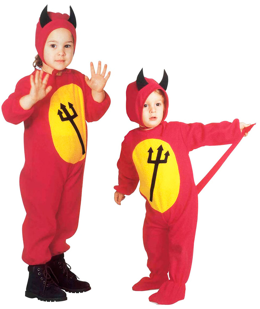 Costume de Bon Petit Diable - Bébé - Mixte