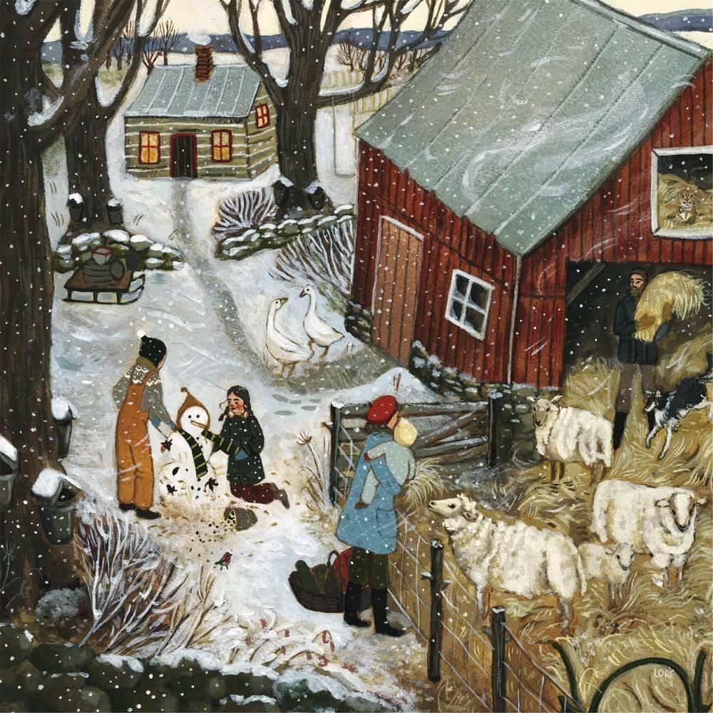 Puzzle 500 piÃ¨ces : Neige sucrÃ©e